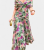 Robe Longue à Imprimé Floral pour Femme - Emilia Lane