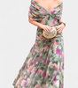 Robe Longue à Imprimé Floral pour Femme - Emilia Lane
