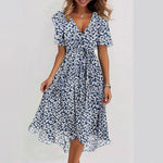 Robe longue à imprimé floral pour Femmes - Emilia Lane