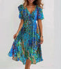 Robe longue à imprimé floral pour Femmes - Emilia Lane