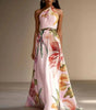 Robe Longue À Imprimé Floral pour Femmes - Emilia Lane
