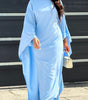 Robe Longue à Manches Évasées pour Femmes - Emilia Lane