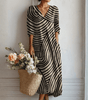 Robe Longue à Manches Longues pour Femmes - Emilia Lane