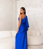 Robe Longue Asymétrique à Épaule Dénudée pour Femmes - Emilia Lane