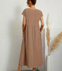 Robe Longue en Coton pour Femmes - Emilia Lane