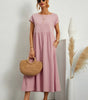 Robe Longue en Coton pour Femmes - Emilia Lane