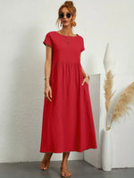 Robe Longue en Coton pour Femmes - Emilia Lane
