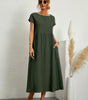 Robe Longue en Coton pour Femmes - Emilia Lane