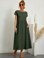 Robe Longue en Coton pour Femmes - Emilia Lane