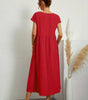 Robe Longue en Coton pour Femmes - Emilia Lane