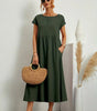 Robe Longue en Coton pour Femmes - Emilia Lane
