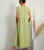 Robe Longue en Coton pour Femmes - Emilia Lane