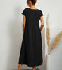 Robe Longue en Coton pour Femmes - Emilia Lane