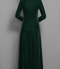 Robe Longue en Velours pour Femmes - Emilia Lane