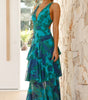 Robe Maxi en Chiffon à Volants pour Femmes - Emilia Lane