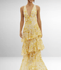 Robe Maxi en Chiffon à Volants pour Femmes - Emilia Lane