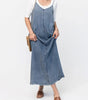 Robe Maxi en Jean Coupe Ample pour Femmes - Emilia Lane