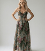 Robe Maxi Sans Manches à Imprimé pour Femme - Emilia Lane