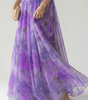 Robe Maxi Sans Manches à Imprimé pour Femme - Emilia Lane