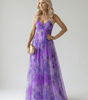 Robe Maxi Sans Manches à Imprimé pour Femme - Emilia Lane