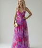 Robe Maxi Sans Manches à Imprimé pour Femme - Emilia Lane