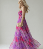 Robe Maxi Sans Manches à Imprimé pour Femme - Emilia Lane