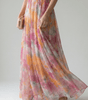 Robe Maxi Sans Manches à Imprimé pour Femme - Emilia Lane