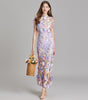 Robe Mermaid à Appliques Florales pour Femme | Idéale pour les Sorties - Emilia Lane