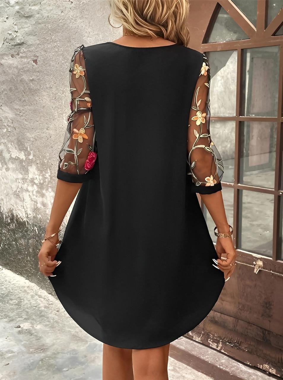 Robe Mi-Saison en Tissu Doux pour Femme | Idéale pour les Sorties