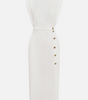 Robe Midi à Encolure Ronde pour Femmes - Emilia Lane