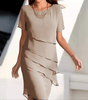 Robe Midi Casual pour Femme - Emilia Lane