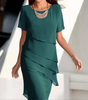 Robe Midi Casual pour Femme - Emilia Lane