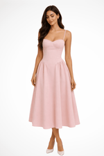 Robe Midi Corset pour Femmes - Emilia Lane