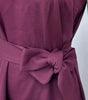 Robe Midi Élégante Sans Manches pour Femmes - Emilia Lane