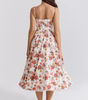 Robe Midi en Satin pour Femmes - Emilia Lane