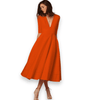 Robe Midi en Tissu Confortable pour Femmes - Emilia Lane