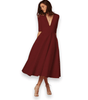 Robe Midi en Tissu Confortable pour Femmes - Emilia Lane