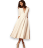 Robe Midi en Tissu Confortable pour Femmes - Emilia Lane