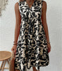 Robe Midi Fluide à Encolure Ronde pour Femme - Emilia Lane