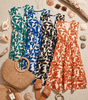 Robe Midi Fluide à Encolure Ronde pour Femme - Emilia Lane