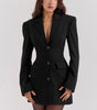 Robe Mini Blazer pour Femmes - Emilia Lane