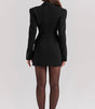 Robe Mini Blazer pour Femmes - Emilia Lane