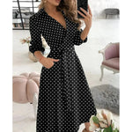 Robe Portefeuille Élégante pour Femmes - Emilia Lane