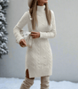 Robe Pull Col Roulé Bohème pour Femmes - Emilia Lane