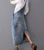 Robe Salopette en Jean Délavé pour Femmes - Emilia Lane