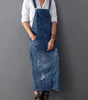 Robe Salopette Longue en Jean pour Femmes - Emilia Lane