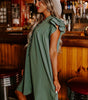 Robe Shift à Col V pour Femmes
