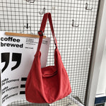 Sac à Bandoulière en Toile pour Femmes