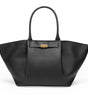Sac à Main Luxe Surdimensionné avec Fermeture Dorée pour Femmes - Emilia Lane