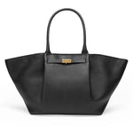 Sac à Main Luxe Surdimensionné avec Fermeture Dorée pour Femmes - Emilia Lane